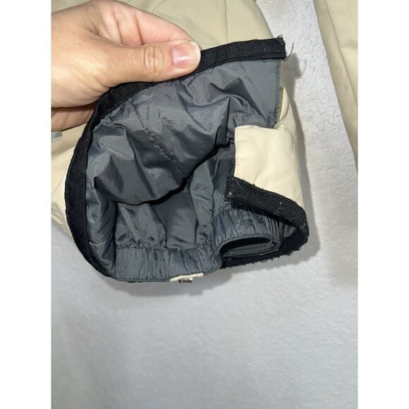 Betty Rides Youth Snowboard Pants Girls 10/12 Medium Tan Color Waterproof F1 - Picture 5 of 10